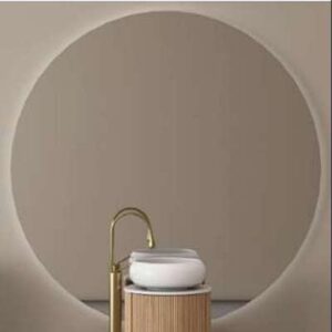 OEM-1010 LED MIRROR 100X100 SILVER