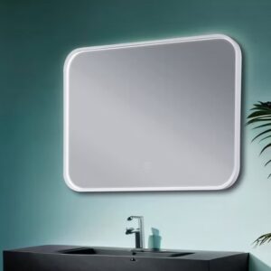 OEM-7575 LED MIRROR 75X75 SILVER