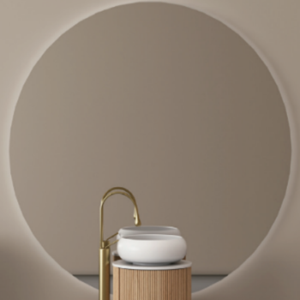 OEM-7575 LED MIRROR 75X75 SILVER