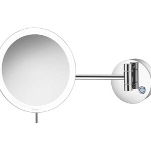 MR LED 905/A03 MAGNIFYING MIRROR WALL CHROME