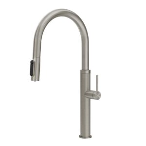 316 CESELLO 60826-239 KITCHEN MIXER STEEL BRUSHED