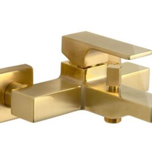 ABSOLUTE BATH MIXER AU05 BRUSHED GOLD