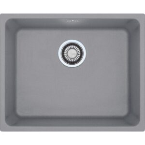 KUBUS KBG 110-50 SINK METALLIC PLATINUM