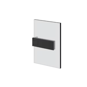 SHOWER OUTFIT WALL-GLASS HINGE 67001-299 UNITO