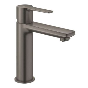 LINEARE BASIN MIXER 23106 SHORT BRUSHED GRAPHITE