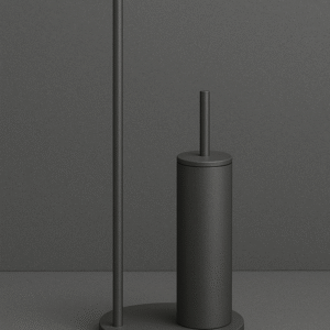 0542/M118 TOILET BRUSH AND PAPER HOLDER STAND