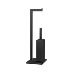 0544/M116 TOILET BRUSH AND PAPER HOLDER STAND
