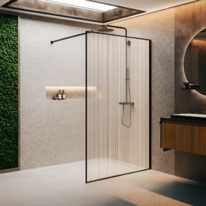 HART HP HARTHP80-94N 77-78.5X200 FLUTE BRUSHED BLACK CHROME