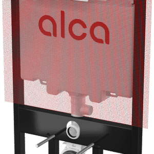 AM1101P/1200 CONCEALED CISTERN DRY SLIM