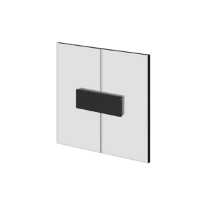 SHOWER OUTFIT UNITO WALL-GLASS CLAMP 67008-299