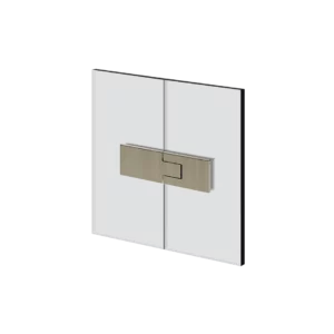 SHOWER OUTFIT 67503-149 RIGATO GLASS HINGE