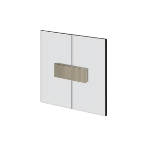 SHOWER OUTFIT RIGATO WALL-GLASS CLAMP 67508-149