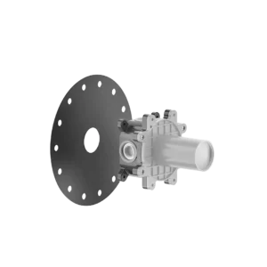 BUILT-IN PART FOR SHUT-OFF DOUCHETTE WITH MIXER 09276-031