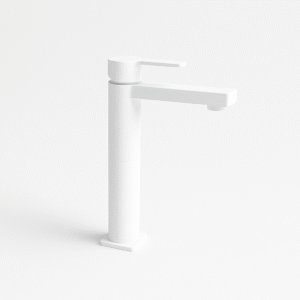 URBAN BASIN MIXER 100121342 WHITE