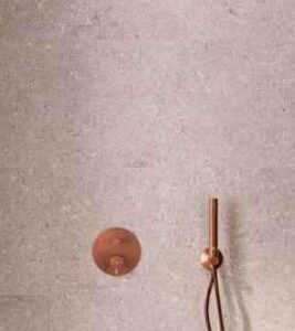 PACK RONDO SINGLE LEVER MIXER 100337037 BRUSHED COPPER