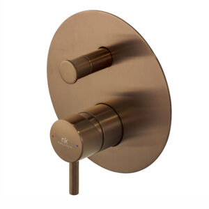 RONDO SINGLE LEVER MIXER 100345126 BRUSHED COPPER