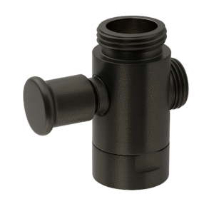 330DEV DIVERTER FOR K09 BRUSHED BLACK CHROME