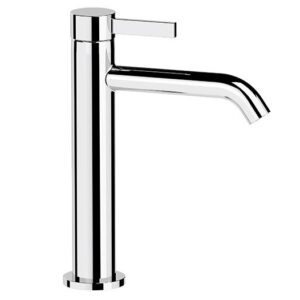 METRICA SINGLE LEVER BASIN MIXER MC12A VISUAL INOX