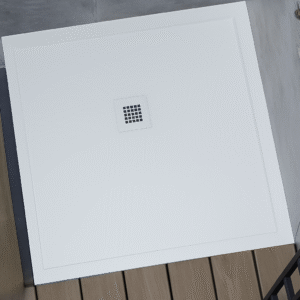 CLASSIC SHOWER TRAY 01CLA080080SR9003CL 80X80X3 WHITE