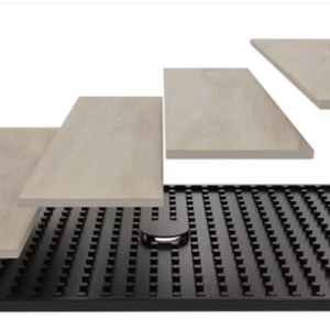 SHOWER DECK TRAY 80X80X30