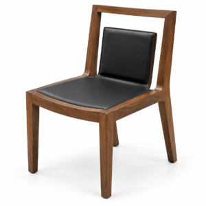 FORMA LEATHER ARMCHAIR CLOTH H450