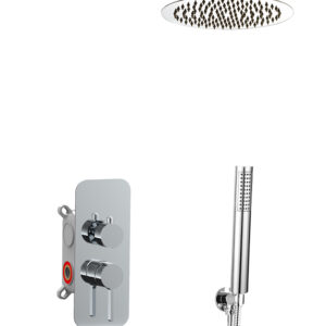 URBAN SINGLE LEVER SHOWER MIXER 19URBER25002 CHROME