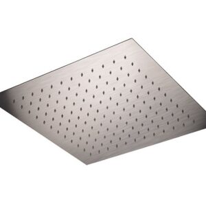 X STYLE HEAD SHOWER 44X44 357EFS44 VISUAL INOX