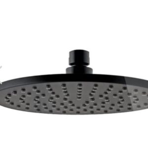 MINIMAL HEAD SHOWER 359MM20X BRUSHED BLACK CHROME