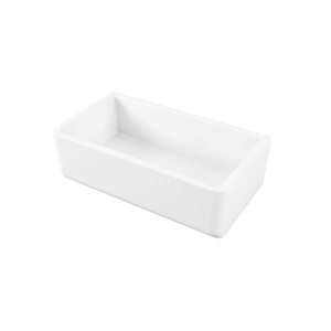 FARMHOUSE RVERS SINK 84X46.5X25.4 WHITE