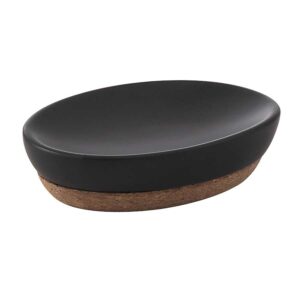 ILARY SOAP DISH IL11-14 BLACK MAT