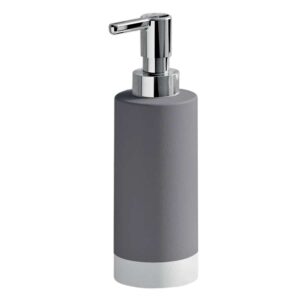 NEW MIZAR SOAP DISPENSER NM80-08 GREY