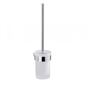 PIRENEI BRUSH HOLDER WALL PI3313 CHROME