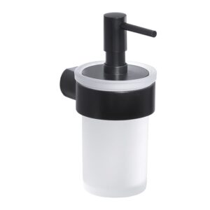PIRENEI SOAP DISPENSER PI8114 BLACK