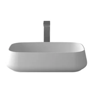 WD38668 BASIN 60X38X15 WHITE