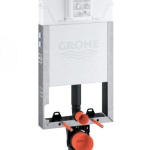 3968400F DAL CONCEALED CISTERN WALL WC SLIM 88.9MM