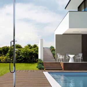 CLASSY SHOWER MIXER C40.ME BRUSHED