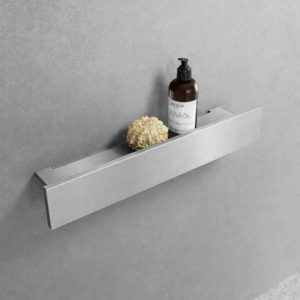 FRAME SHELF WITH FRONT PANEL R90AKFMMA135-B SILVER