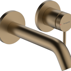 TECTURIS S SINGLE LEVER BASIN MIXER WITH SPOUT 73350140