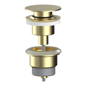 UNIVERSAL LUCK CLICK-CLACK WASTE VALVE 400090925 BRUSHED GOLD