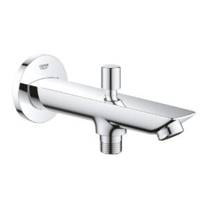 BAU COSMOPOLITAN BATH SPOUT WITH DIVERTER CHROME
