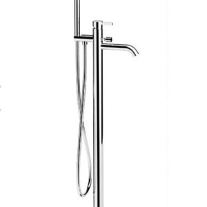 METRICA SINGLE LEVER BATH MIXER MC08 VISUAL INOX