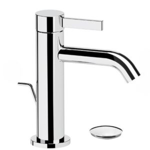 METRICA BASIN MIXER SHORT MC10XV VISUAL INOX