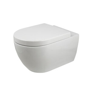 ARQUITECT WALL HUNG WC 100328472 WHITE RIMLESS