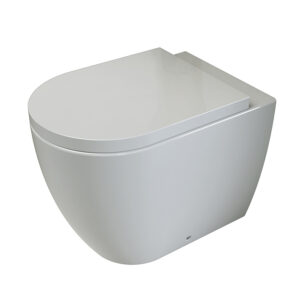 ACRO COMPACT WC 100344612 WHITE RIMLESS