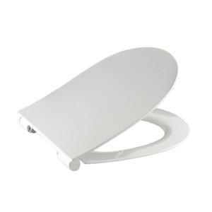 ACRO COMPACT SLIM WC SEAT AND COVER 100360930 WHITE RIMLESS