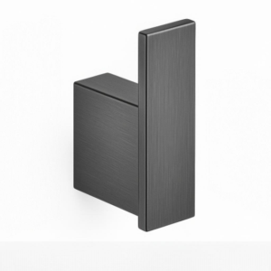 MONOGRAM SINGLE BATH ROBE HOOK 120408/AB23 METAL GUN BRUSHED