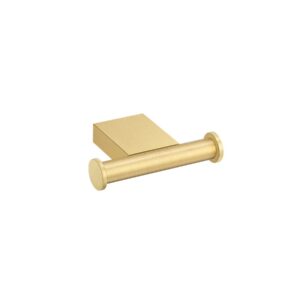 ACADEMIA DOUBLE BATH ROBE HOOK 21818/AB12 BRUSHED BRASS