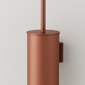 EXTRA BRUSH HOLDER WALL HEAVY TYPE 91518-PVD/10BR PVD BRUSHED BRONZE
