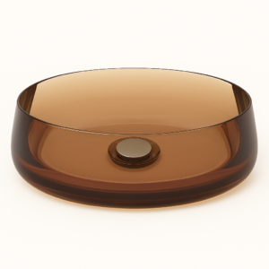 CRYSTALGLOW WASHBASIN 6203510001 45X45X14 DESSERT YELLOW