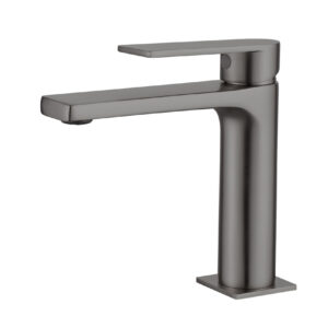 ALPHA BASIN MIXER SHORT 01ALP108GM GUN METAL